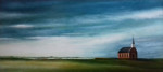 Ealahuzen  olie - paneel   30 x 60     verkocht        